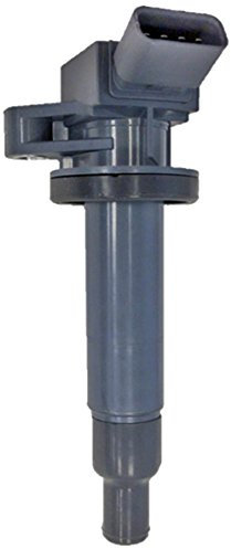 HELLA 5DA 358 000-421 Zündspule - 12V - 4-polig - Kerzenschachtzündspule - geschraubt