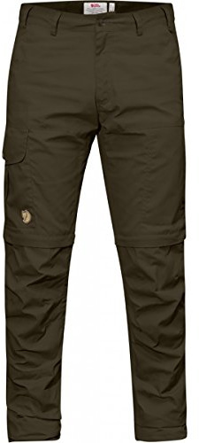 FJÄLLRÄVEN Herr-byxor Karl Pro Zip-off Mörk oliv 54