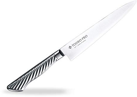 Tojiro-PRO DP cobalt alloy steel interrupt Petty knife 150mmF-884 (japan import)