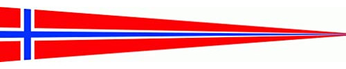 Langwimpel Norwegen Fahne Flagge Wimpel NEU