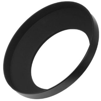 FOTGA Screw-in Mount 58mm Metal Wide Angle Lens Hood for Canon Nikon Pentax Sony 58 mm