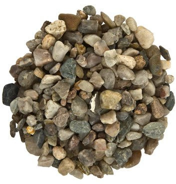 Aquariumpflanzen.net 3x5kg Aquarienkies dunkel/rötlich, Körnung 4-8mm, Aquariumkies