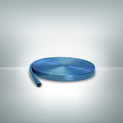 Armacell AS Schutzschlauch Tubolit S Plus (Isolierschlauch mit Innenfolie, Länge 20 Meter, Farbe grau) TL-35/4-S