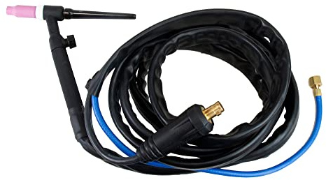 Antorcha TIG válvula universal DINSE 3/8”. gas 3/8” - 3m - TIG torch 10-25(3/8) 3m with valve__ accesorios STAYER WELDING