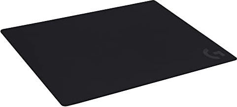 Logitech G640 Alfombrilla de Ratón Gaming de Tela | Alfombrilla para ratón 460 x 400 x 3 mm, fricción de superficie moderada, textura uniforme - Negro