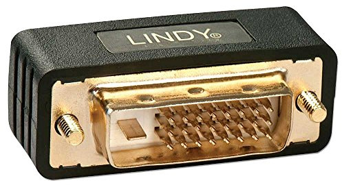 LINDY 41098 DVI-D Port Saver/Steckeradapter Premium M/F schwarz