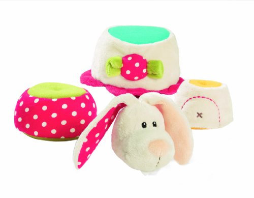 NICI 33519 - Stapelhase Plüsch 4-teilig
