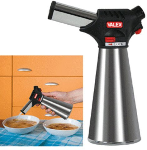 Butangas/Gas-Heizer Akku mit Piezozündung