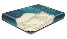 Regency 5 Total Waveless King Size Hardside (Wood Frame) Waterbed Mattress with Free Fill&Drain Kit