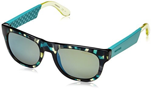 Carrera Sonnenbrillen 5006 Turquoise Havana Aquamarine Yellow/Khaki 52/20/140 Herren