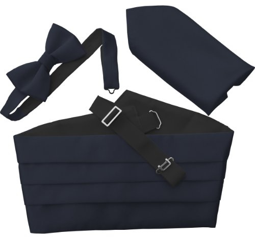 Great British Tie ClubHerren Kummerbund Mehrfarbig Mehrfarbig, Marineblau,