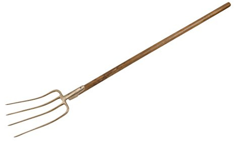 KS Tools 963.9645 BRONZEplus Dunggabel mit Stiel 1600 mm