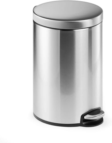 Durable 340123 PEDALHINK ROSTFRITT STÅL RUND 12, silver