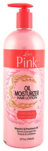 Luster's Pink Oil Moisturizer Hair Lotion 32oz by Lusters