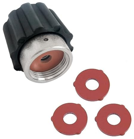 EOLO Tappo di Sicurezza con valvola di sfiato - Misura 3/4 - Pressione Max 5 Bar - munito di 3 guarnizioni in Silicone