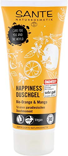 SANTE Duschgel Happiness mit Orange & Mango (200 ml)