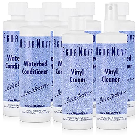 8 tlg. Set 6 x Agua Nova Konditionierer 125 ml, 1 x Agua Nova Reiniger, 1 x Agua Nova Creme