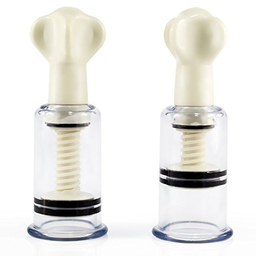 ADOGO 2PCS Natural Nipple Enlargement & Enhancer - Firmer, Perkier, Larger Nipples 3cm/1.18''
