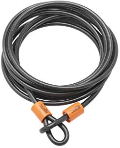 Cable de Doble Bucle de Sterling, Negro, 129C