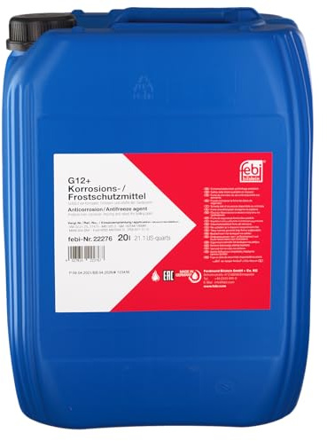 febi bilstein 22276 Korrosions- / Frostschutzmittel G12+ (Konzentrat), 20 l