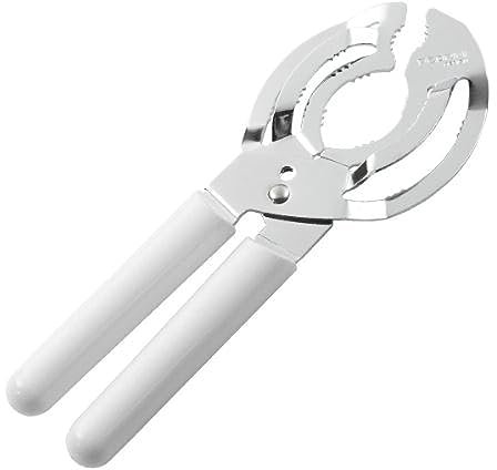 Vigor-Blinky Gadget Pinza APRITUTTO, Multiply, Bianco, 29x10x2 cm