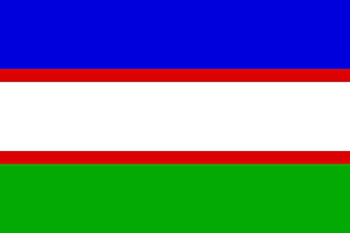 magFlags Bandera XL Santiago de Cali, Colombia | bandera horizontal | 2.16m² | 120x180cm