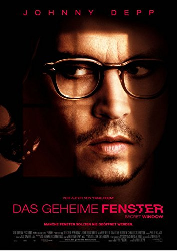 Das geheime Fenster (2004) | original Filmplakat, Poster [Din A1, 59 x 84 cm]