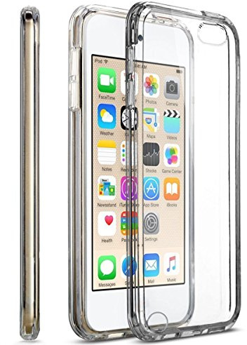 Schutzhülle für iPod Touch, weich, flexibel, dünn, Gel, TPU, kratzfest | Schutzhülle für iPod Touch 5. / 6. / 7. Generation, transparent