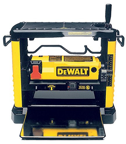 DEWALT DW733-GB Portable Thicknesser Planer, 230V 1800W,