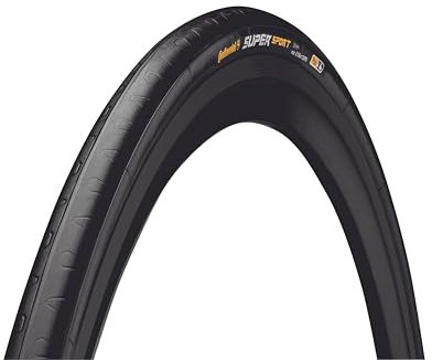 Continental Rennrad-Reifen Supersport Plus, Schwarz, 25 - 622, 0100342
