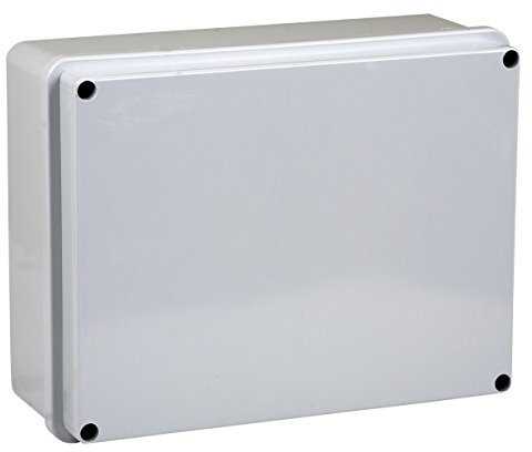 Electraline 60559 Cassetta di Derivazione da Parete, Misura 150x110 mm, IP56, Grigio