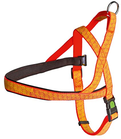 Kerbl Pet 81059 Norweger Geschirr reflektierend 20mmx65-85cm, 0.108 kg
