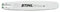 Stihl 3003 000 6111 Schwert 37 cm 3/8 1,6 mm Schwert 11 Zähne