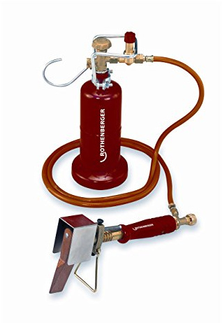 Rothenberger Weichloetgarnitur Multi 300 ohne Propanregler, 1 Stück, 35486