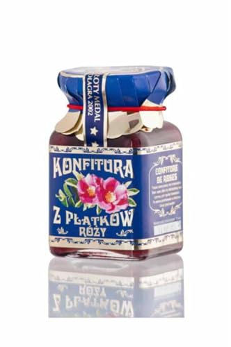 Mermelada con pétalos de rosa 220 g Polska Roża