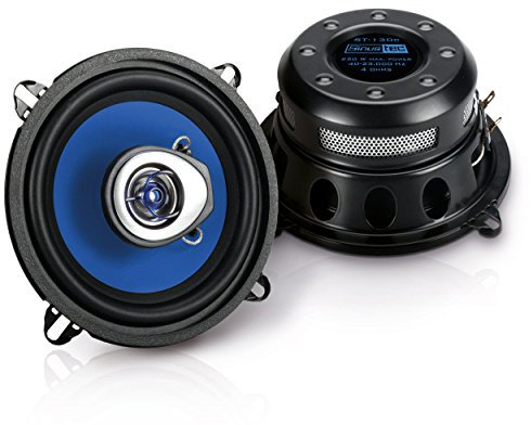 SINUSTEC Haut-Parleur coaxial 2 Voies à encastrer 250 W ST-130c