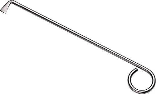 Multipick Dietrich öffnet nahezu jede Tür mit Bartschloss - Universal Öffner Schlüssel für Bart Buntbartschloss - 1 Stück in Profi Schlüsseldienst Werkzeug Qualität - Made in Germany