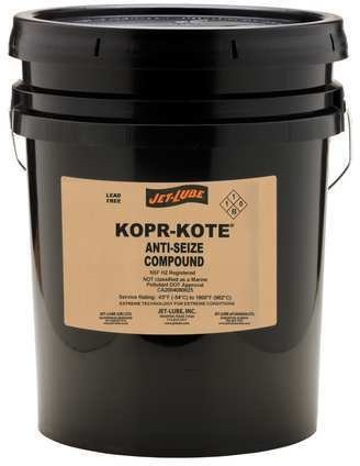 Anti Seize Compnd, 8 lb, Pail, Paste