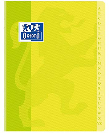 Oxford 100101195 Schnellhefter Standard, DIN A4, PVC Pink (Farbe Sortiert)