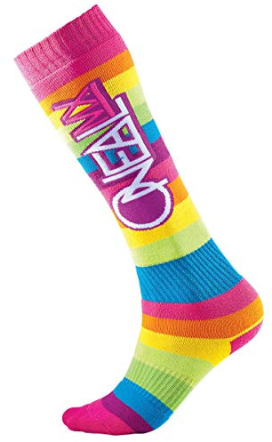 O'Neal Mens Pro Sox(Black, One Size)