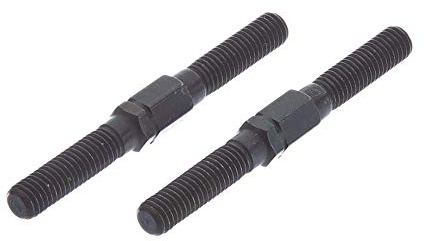 ARRMA Turnbuckle 5x50mm Steel Black Typhon (2) (AR330214)