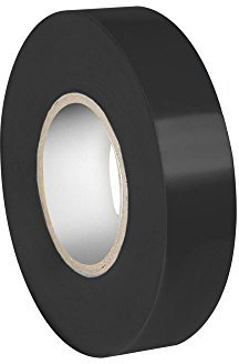 Adam Hall Accessories 580819 BLK - Nastro isolante 0,19 mm x 19 mm x 20 m nero