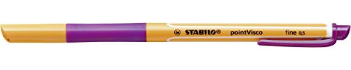 Tintenroller - STABILO pointVisco - Einzelstift - lila
