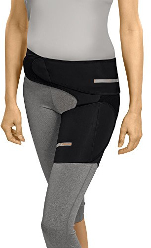 SPORLASTIC COXA-HIT Bandage links Gr.S schwarz 07480, 400 g
