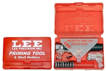 LEE PRECISION Priming Tool Kit with Shell Holders (90215)