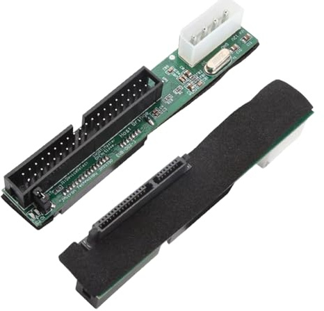 JXSZ 3.5 40Pin Male IDE PATA to 2.5/3.5 22pin(7+15P) SATA Female Adapter JM20330 SATA-IDE Card