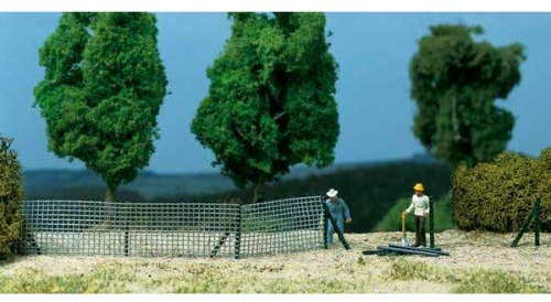 Auhagen 42646.0 - Clôture métallique - 200 x 150 mm - Multicolore