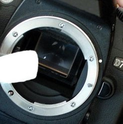 Maxsimafoto - SWAB Cleaners For D-SLR CCD CMOS Sensor cleaning swab. 6 pieces. 17mm, Wet (With IPA), Suitable For APS-H, Canon, Nikon, Pentax, Samsung, Panasonic, Olympus etc..