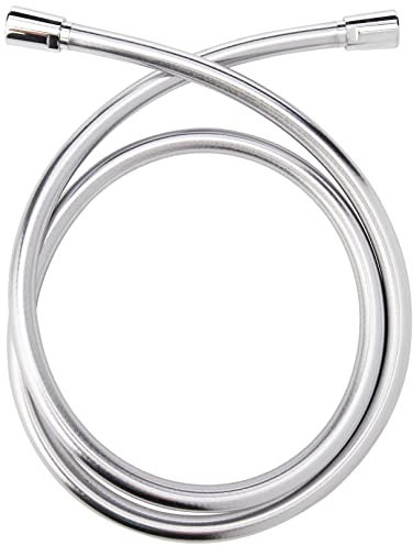 Kludi Suparaflex Brauseschlauch Metalleffekt, konischen Muttern chrom, silber, 6107205-00