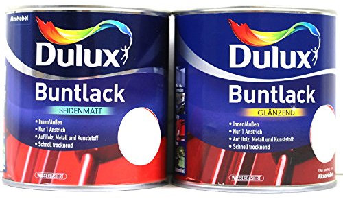 Dulux Buntlack - seidenmatt/wasserbasiert 250ml Sommergelb